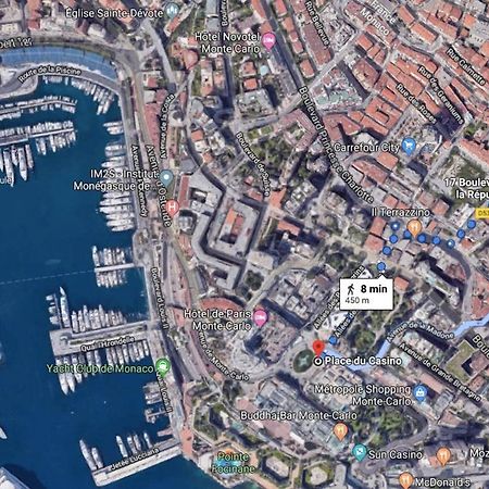 Monaco Central 1 Bedroom Appartement 博索莱伊 外观 照片