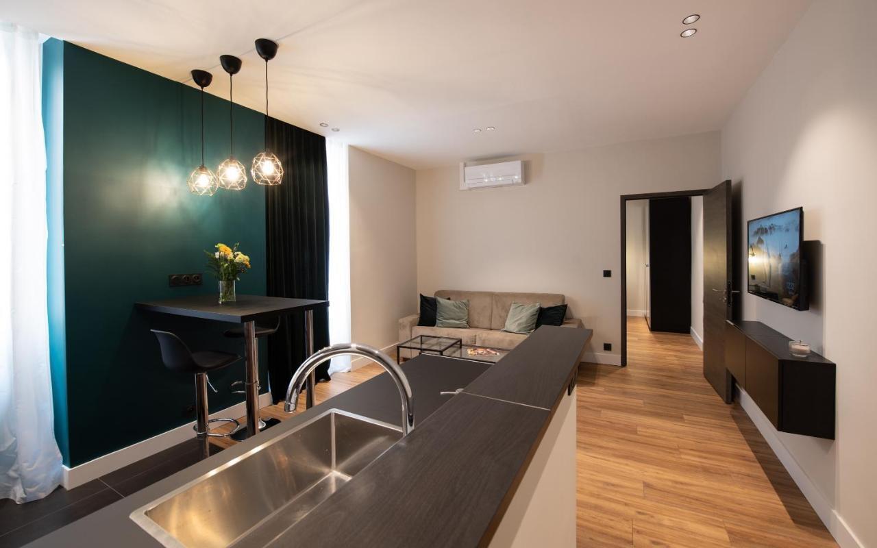 Monaco Central 1 Bedroom Appartement 博索莱伊 外观 照片